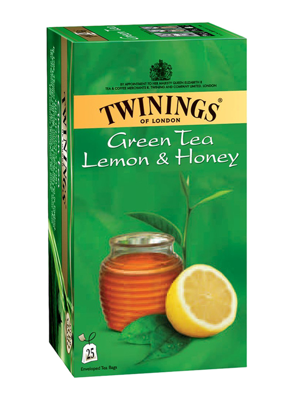 

Twinings Lemon & Honey Green Tea, 25 Tea Bags