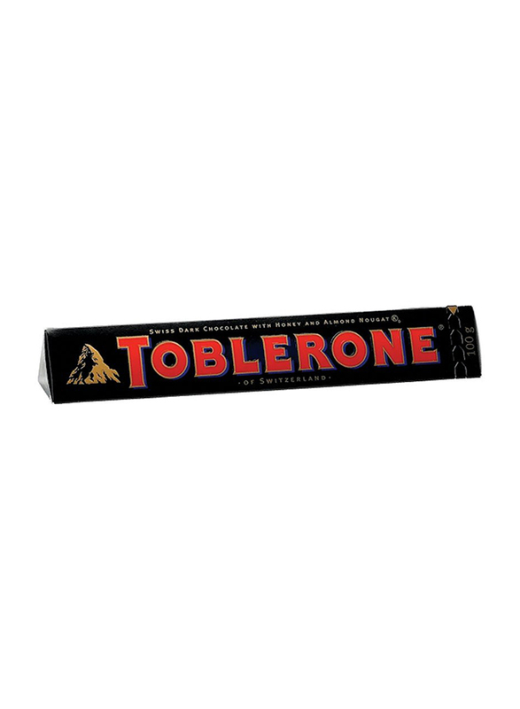 

Toblerone Swiss Honey & Almond Nougat Dark Chocolate, 100g