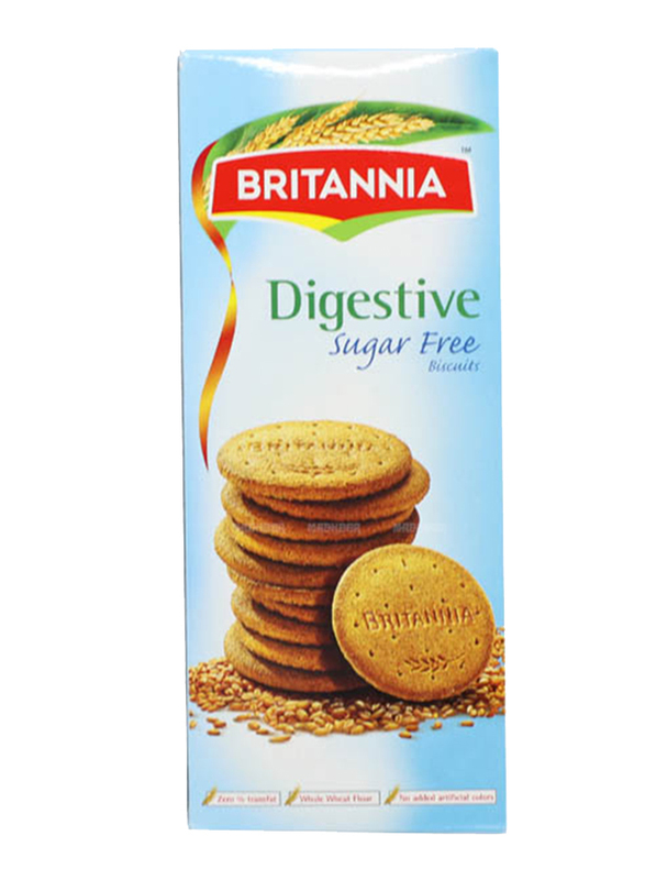 

Britannia Digestive Sugar Free Biscuits, 200g