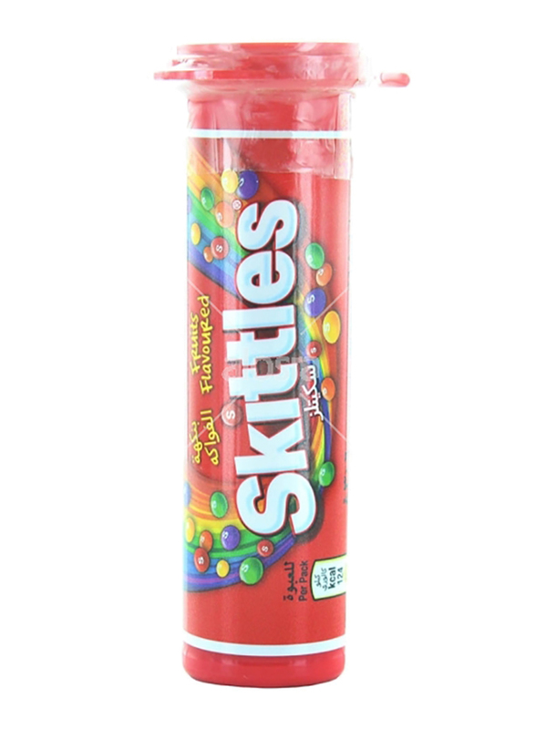 

Skittles Fruit Candies Tubes, 30.6g