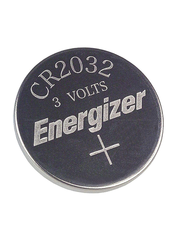 

Energizer 3V Lithium Coin Batteries, 2032, Silver