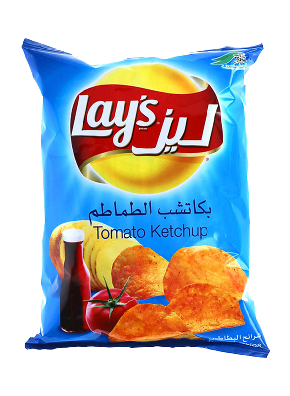 

Lay's Tomato Ketchup Potato Chips, 40g