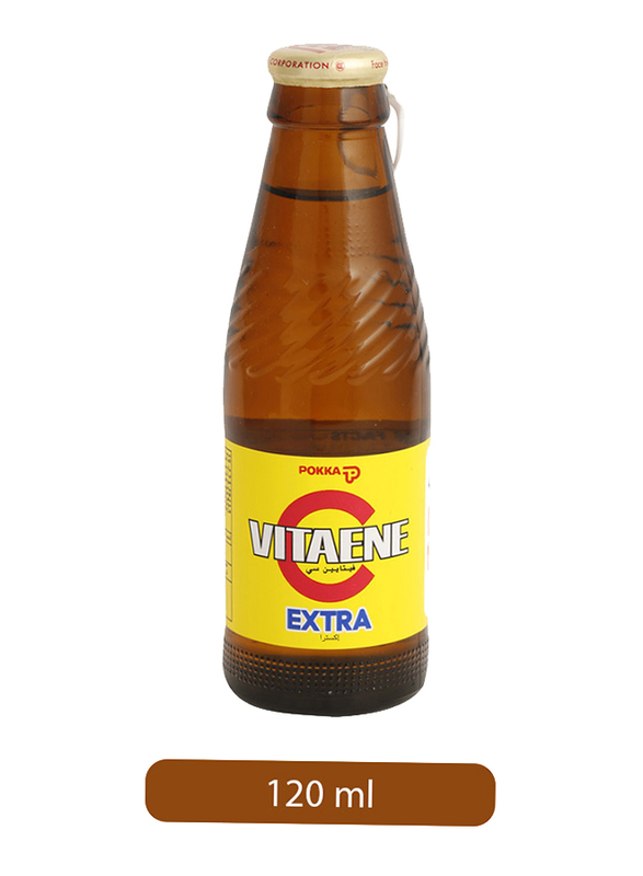 

Pokka Vitaene C Extra Vitamin Drink, 120ml