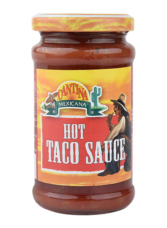 

Cantina Mexicana Hot Taco Sauce, 220g