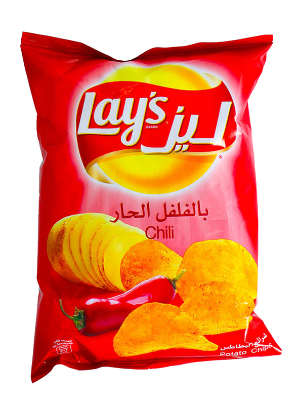 

Lay's Chili Potato Chips, 40g