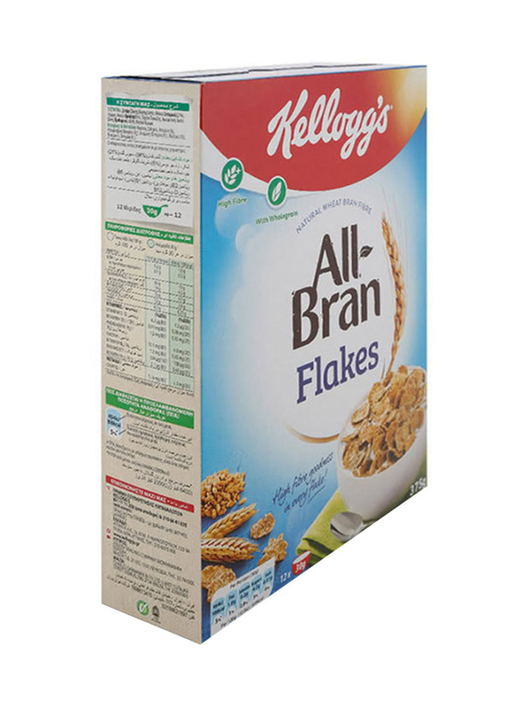 

Kellogg's All Bran Cereal Flakes, 375g