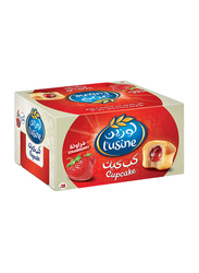 Lusine Soft Cupcakes with Strawberry Filling, 18 Pack x 30g
