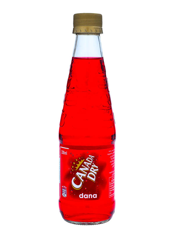 

Canada Dry NRB Dana Carbonated Soft Drink, 330ml
