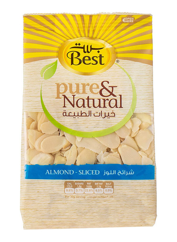 

Best Pure & Natural Almonds Sliced, 150g
