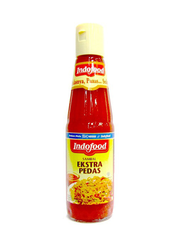 

Indofood Extra Hot Chili Sauce, 340ml