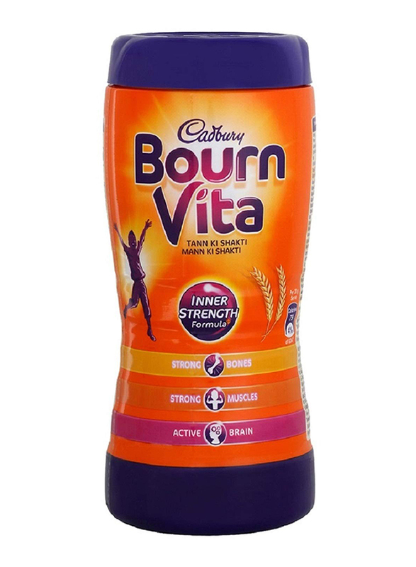 

Cadbury Bournvita Chocolate Flavored Nourishing Drink Powder, 200g