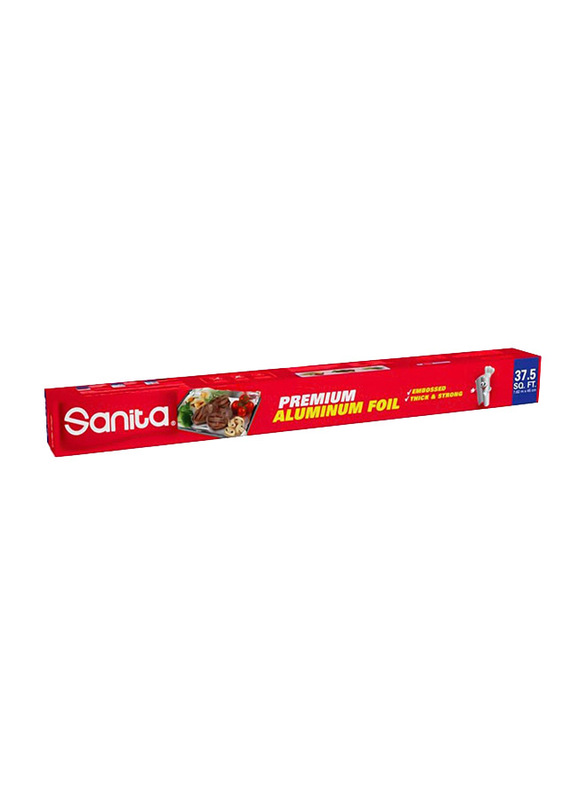 

Sanita Premium Aluminum Foil, 37.5 sq. ft.
