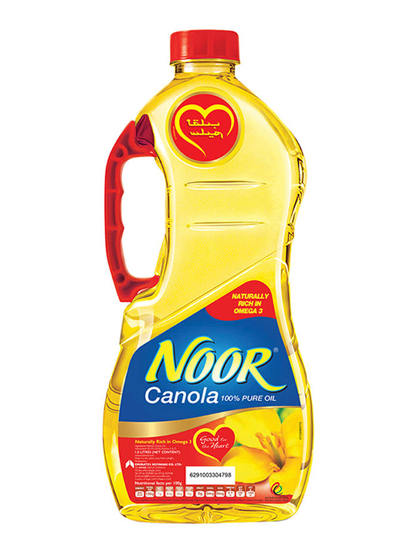 Noor Canola Oil, 1.5 Liter