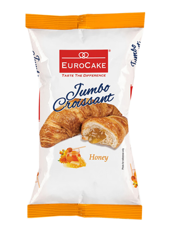 

Euro Cake Jumbo Honey Filled Croissant, 55g