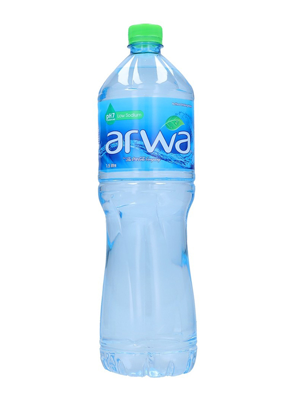 

Arwa Mineral Water Pet Bottle, 1.5 Liter