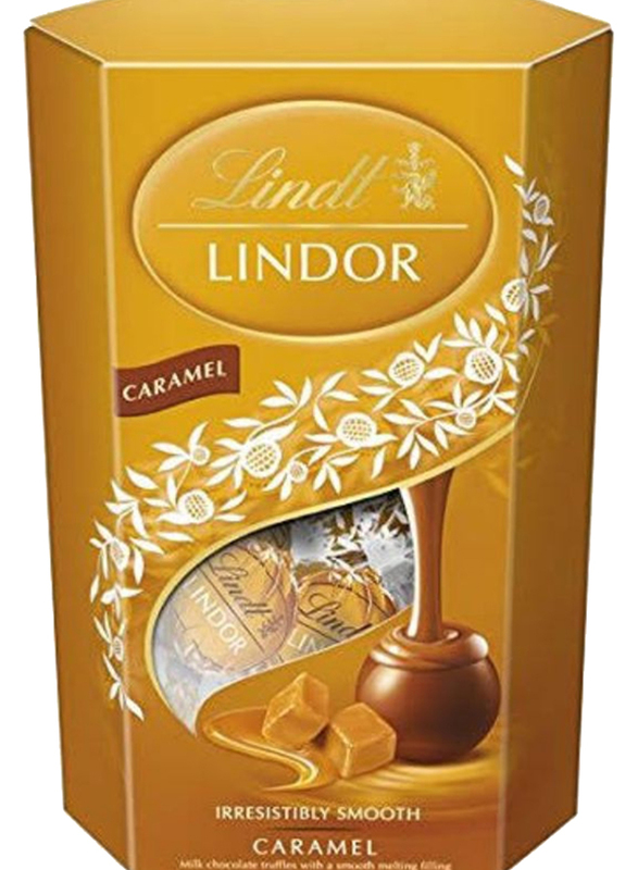 

Lindt Lindor Caramel Chocolate Balls, 200g