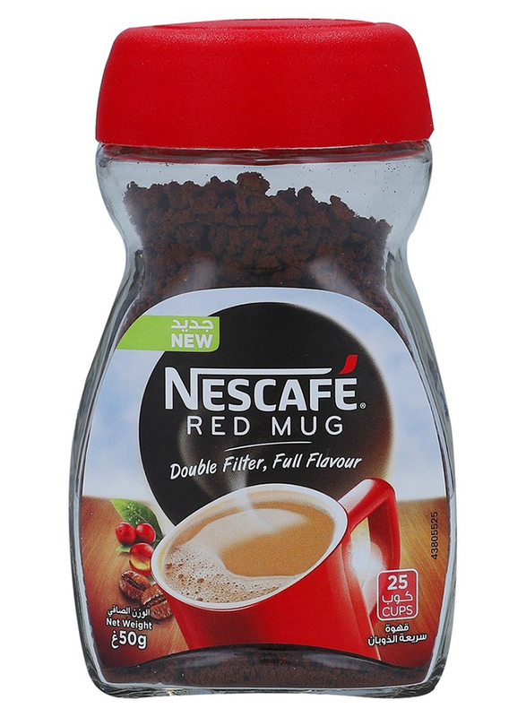Nescafe Red Mug Soluble Coffee, 50g