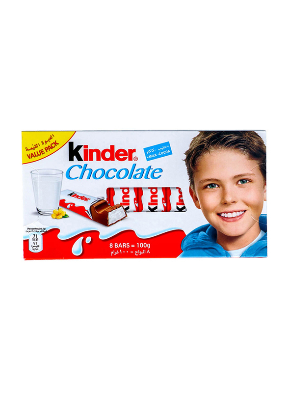 

Kinder Bueno Chocolate Bar, 8 Packs x 12.5g