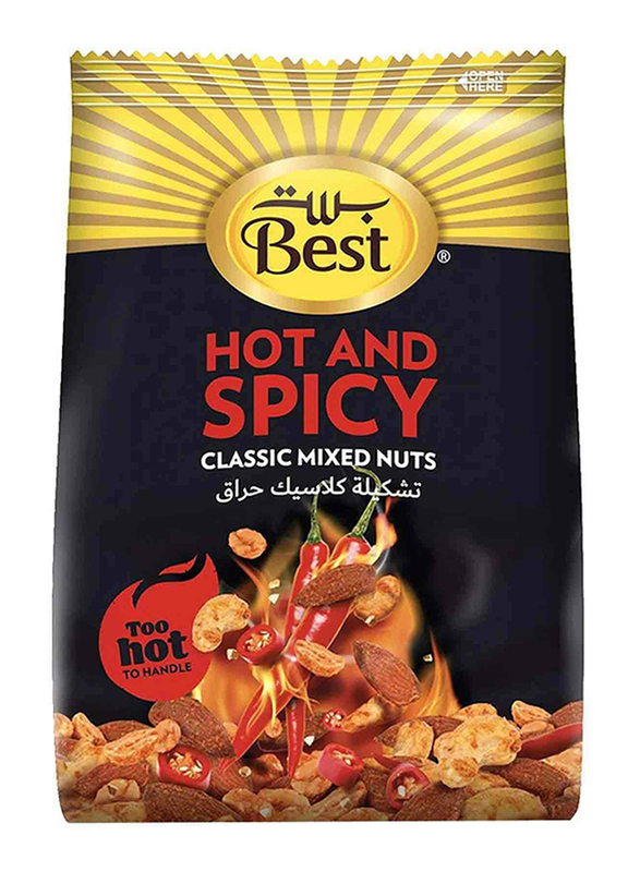 

Best Classic Hot & Spicy Mixed Nuts, 150g