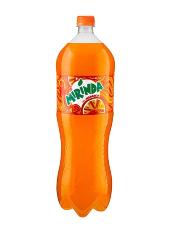 

Mirinda Orange Carbonated Soft Drink, 2.28 Liter