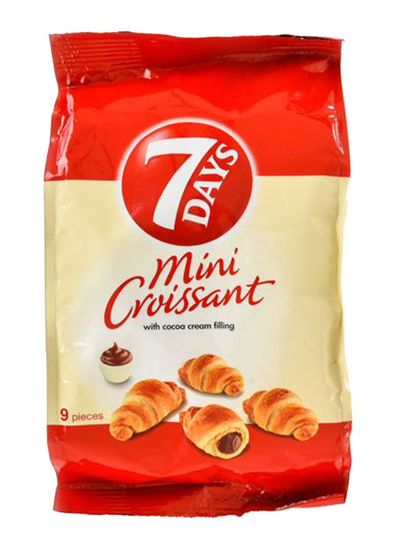 

7Days Mini Croissants Filled with Chocolate Cream, 9 Pieces, 99g