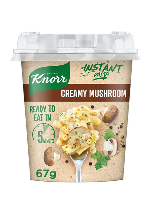 

Knorr Creamy Mushroom Instant Pasta, 67g