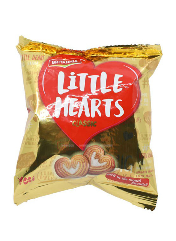 

Britannia Little Hearts Biscuits, 50g