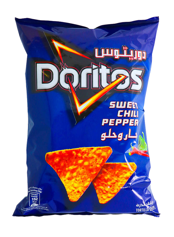 

Doritos Sweet Chili Pepper Tortilla Chips, 180g