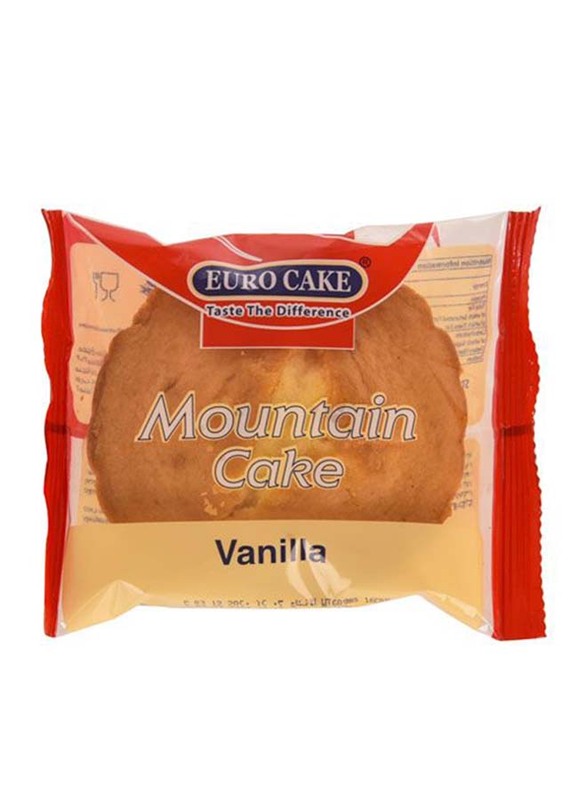 

Euro Cake Mountain Vanilla Cake, 60g