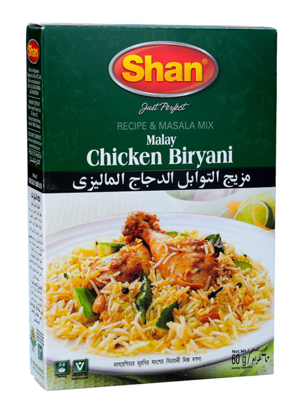 

Shan Malay Chicken Biryani Mix Masala, 60g