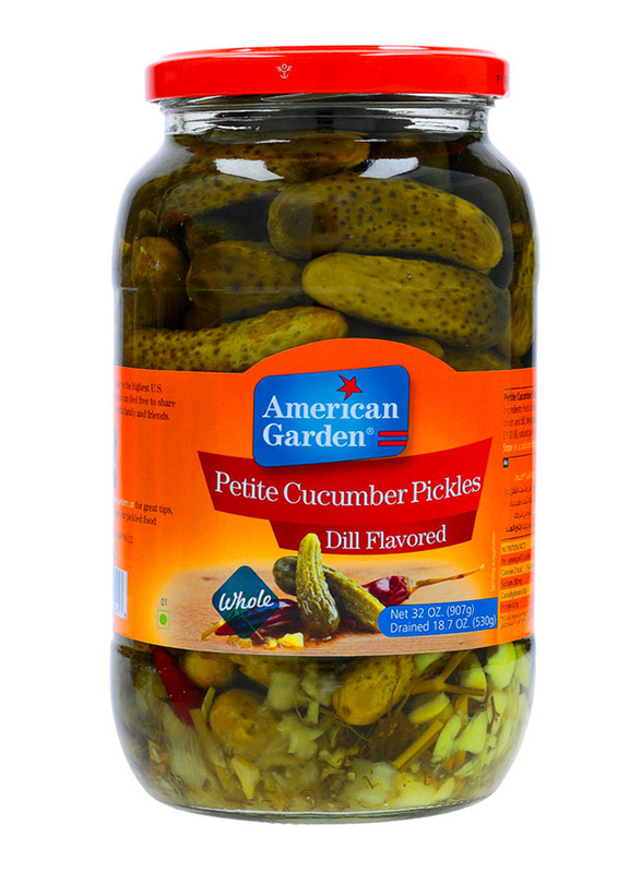 

American Garden Petite Cucumber Dill Pickle, 946g