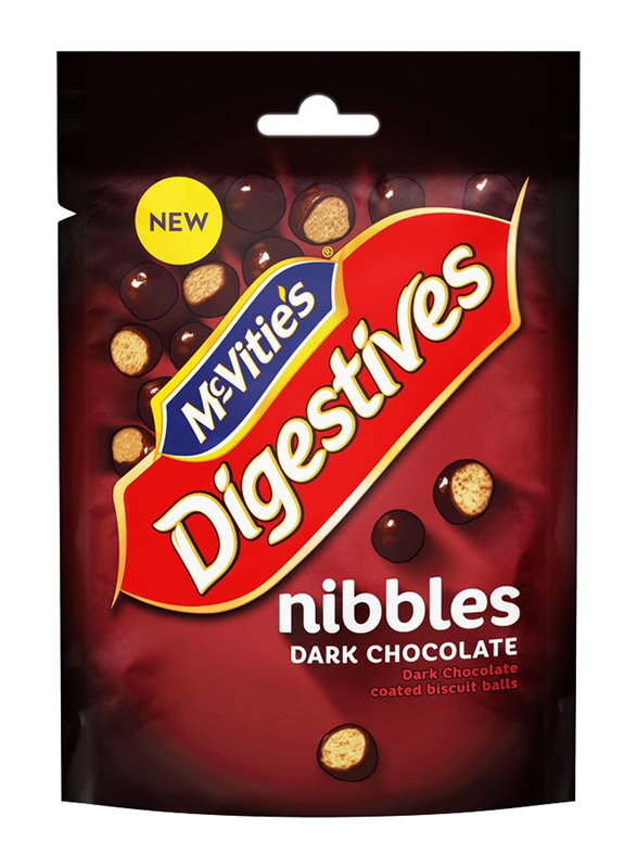 

McVities Digestives Nibbles Dark Chocolate Coated Biscuits, 110g