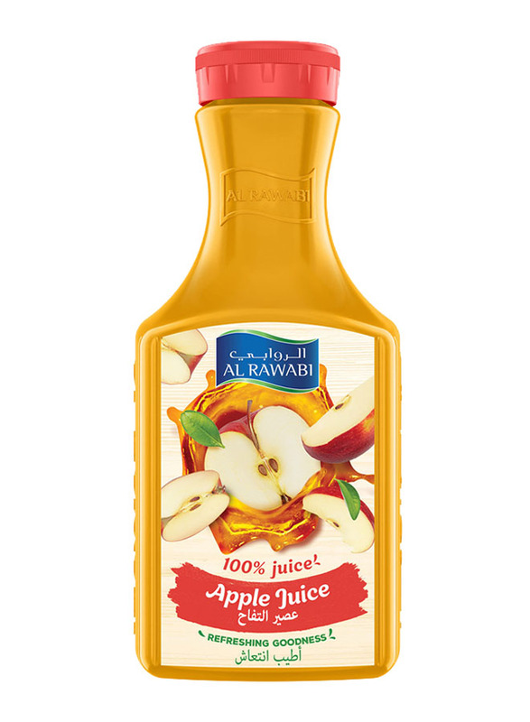 

Al Rawabi Apple Juice, 1.5 Liter