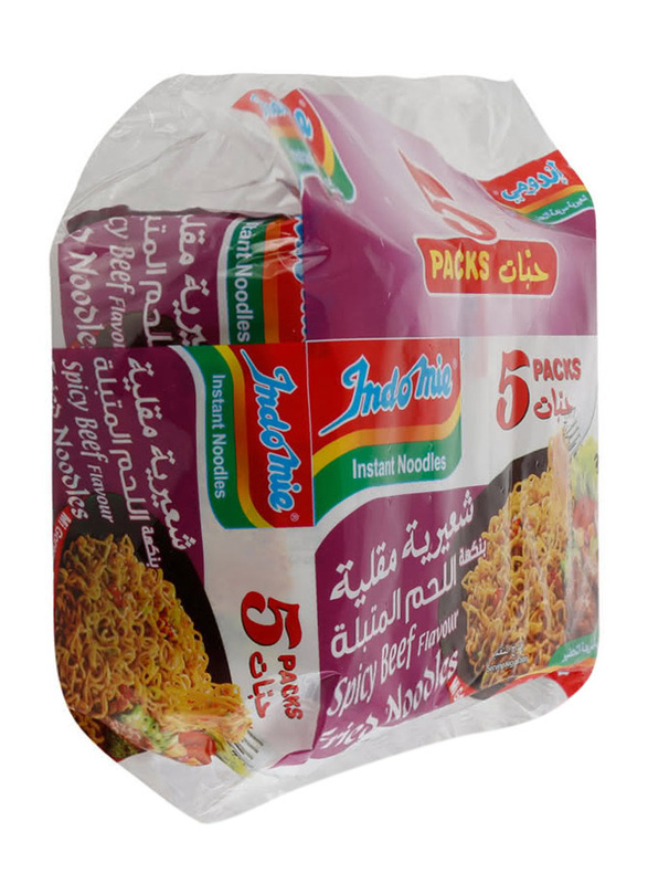 

Indomie Beef Flavor Instant Noodles, 5 Pieces x 80g