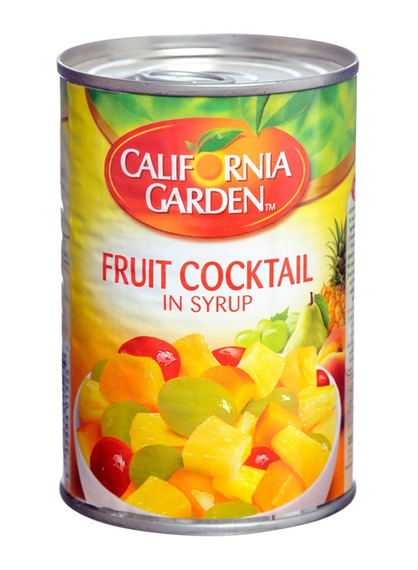 

California Garden Canned Fruit Cocktail in Syrup, 420g