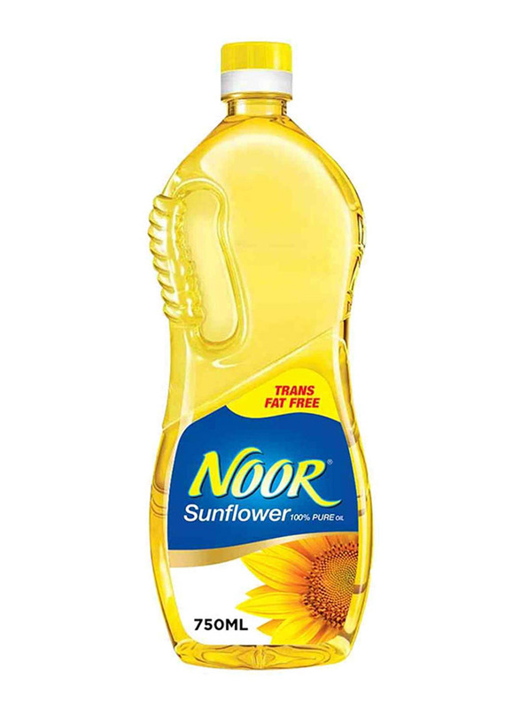 

Noor Pure Transfat Free Sunflower Oil, 750ml