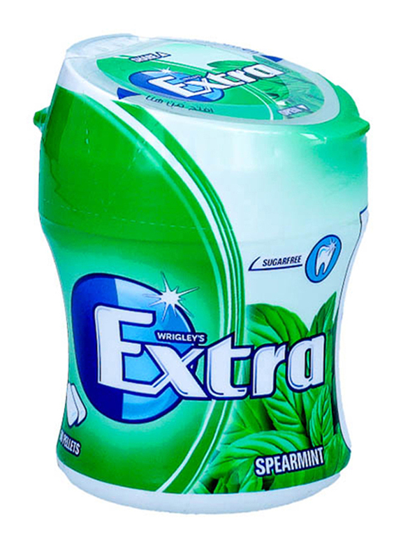 

Wrigley Extra Spearmint Chewing Gum Big Bottle, 84g