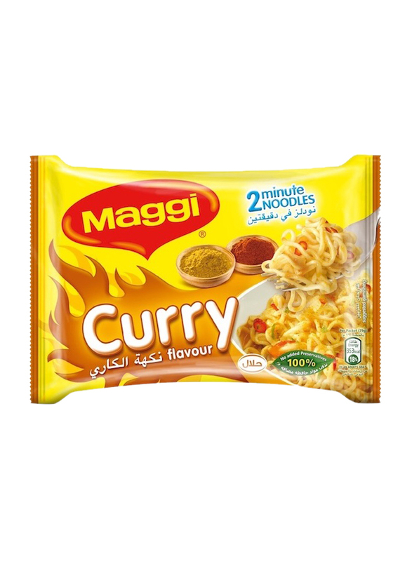 

Maggi 2 Minutes Curry Noodles, 5 Pieces x 79g