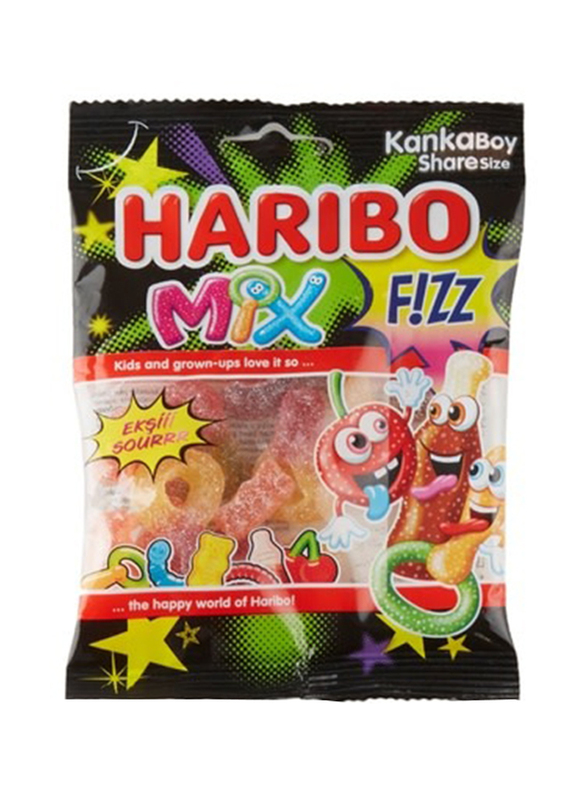 

Haribo Fizz Mix Sour Candies, 70g