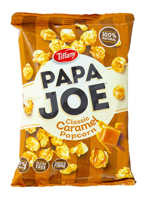 

Tiffany Papa Joe Classic Caramel Popcorn 50g
