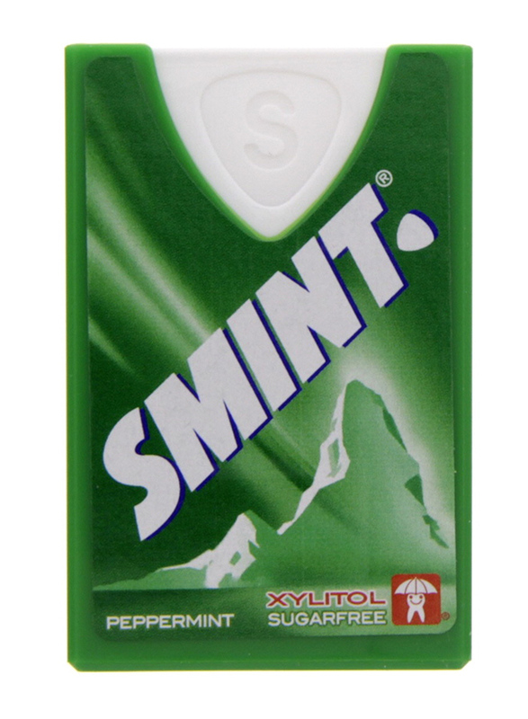 

Smint Xylitol Peppermint Sugar Free Mint, 8g