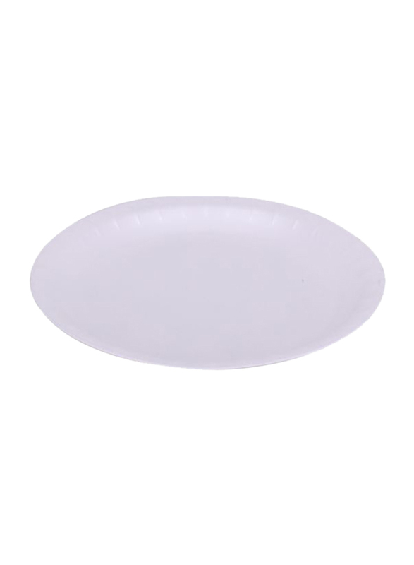 

Hotpack 10-inch 25-Piece Foam Round Plate, RFP10B, White