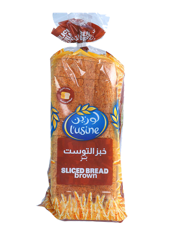 

Lusine Sliced Brown Bread, 600g