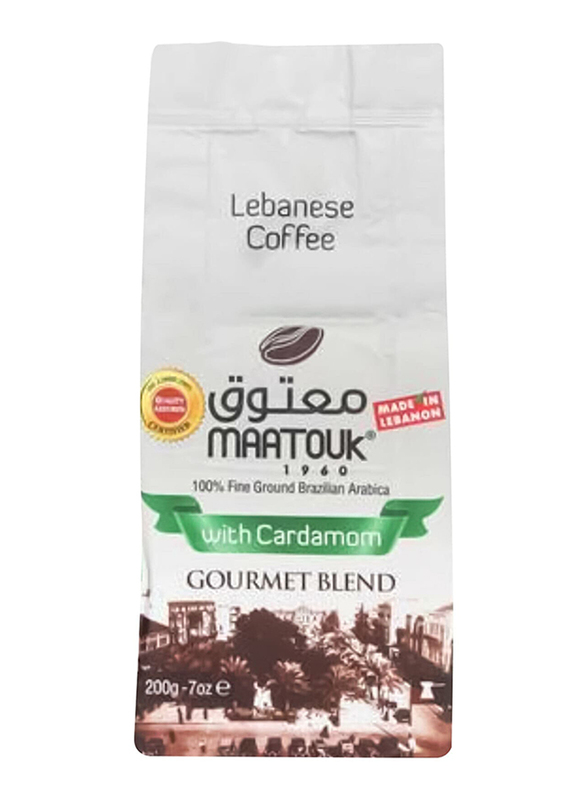 

Maatouk Cardamom Gourmet Blend Lebanese Coffee, 250g