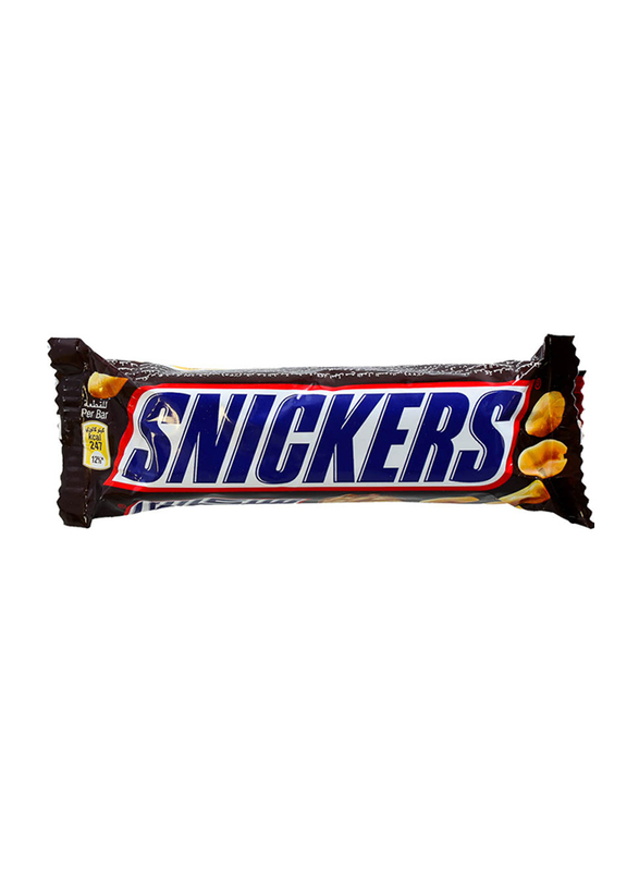 

Snickers Chocolate Bar, 50g