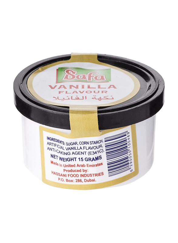 

Safa Vanilla Flavour Essence, 15g