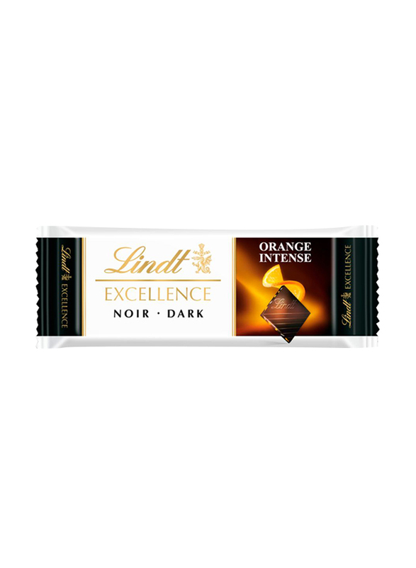 

Lindt Excellence Orange Intense Dark Chocolate Bar, 35g