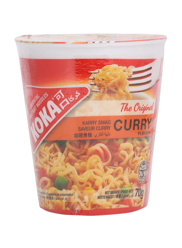 

Koka Curry Flavor Instant Cup Noodles, 70g