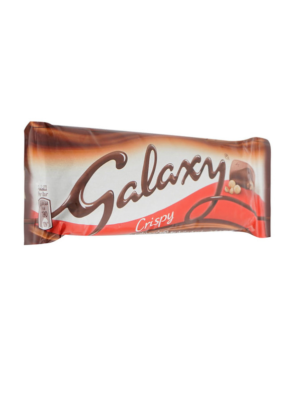 

Galaxy Crispy Chocolate Bar, 36g