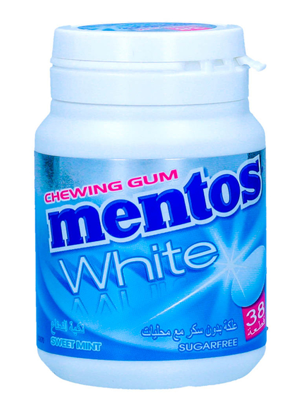 

Mentos White Sweet Mint Chewing Gum, 54g